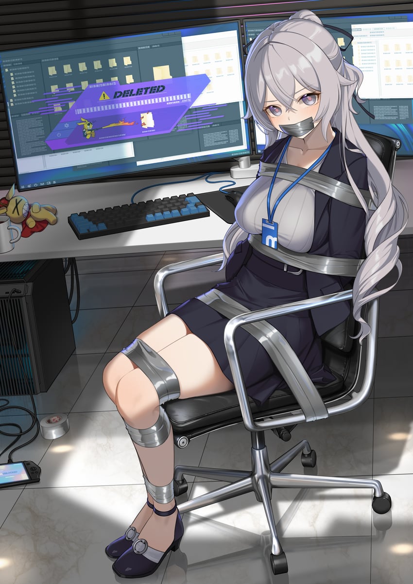 bronya zaychik (honkai and 1 more) drawn by meda