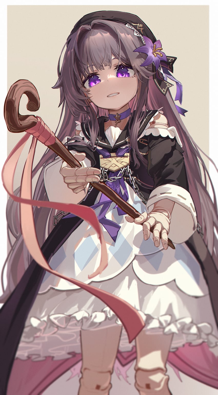 herta (honkai and 1 more) drawn by yue_kan_shao_nian_fa_fa