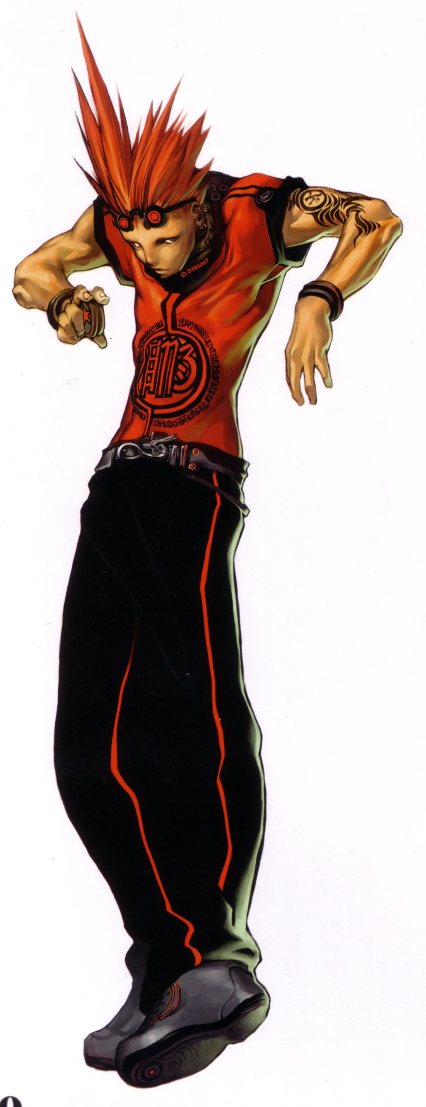 red head (the war of genesis and 1 more) drawn by kim_hyung_tae