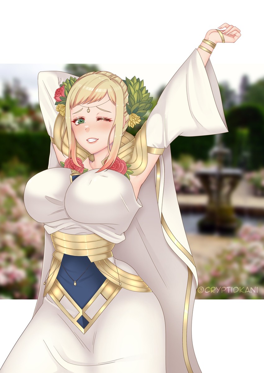 henriette (fire emblem and 1 more) drawn by cryptid_crab