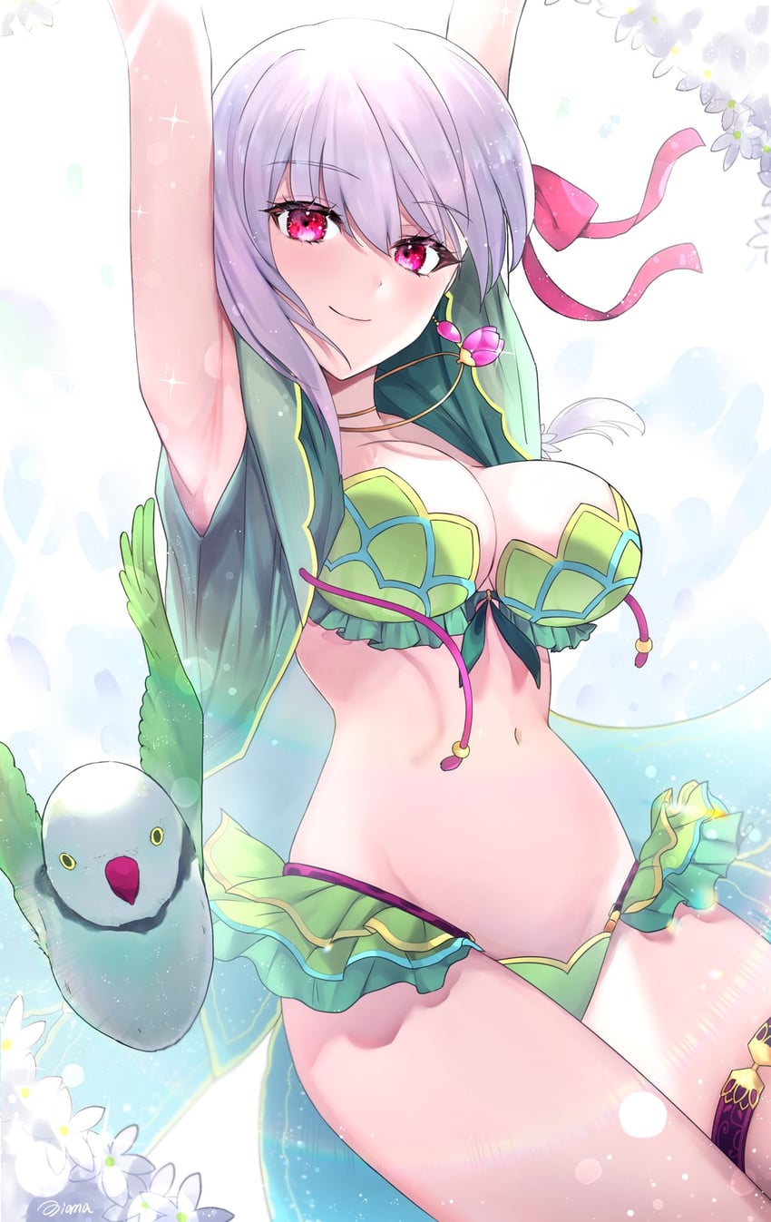 kama (fate and 1 more) drawn by fufufu_hehehe