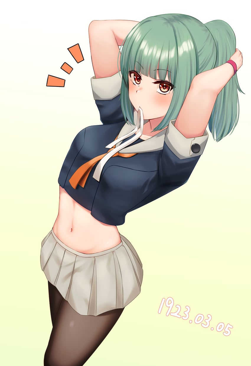 yuubari and yuubari kai ni (kantai collection) drawn by arugou