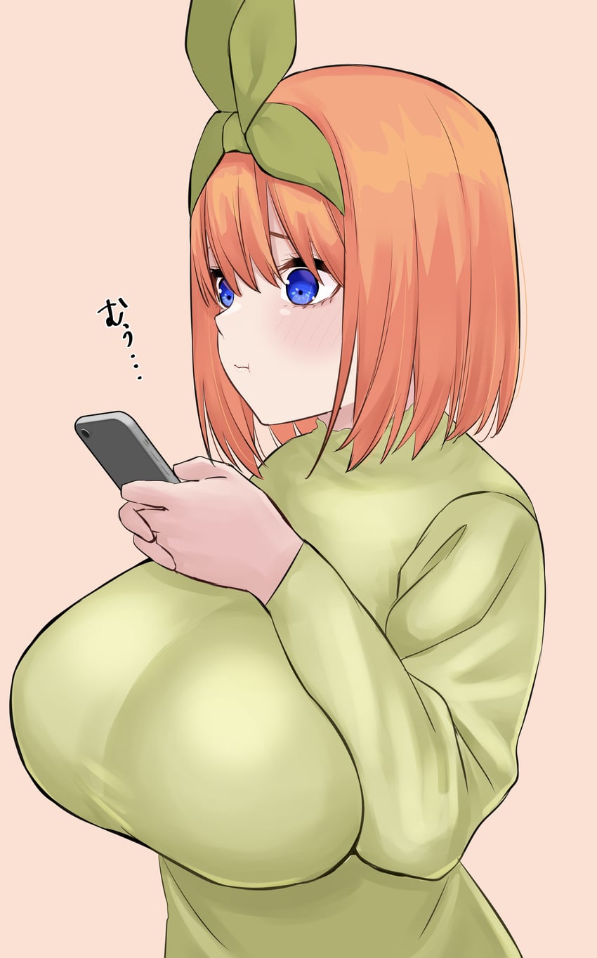 nakano yotsuba (go-toubun no hanayome) drawn by marimo_625