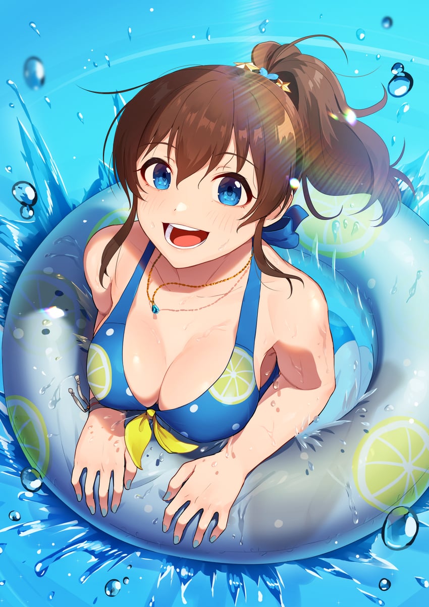 satake minako (idolmaster and 2 more) drawn by kamille_(vcx68)