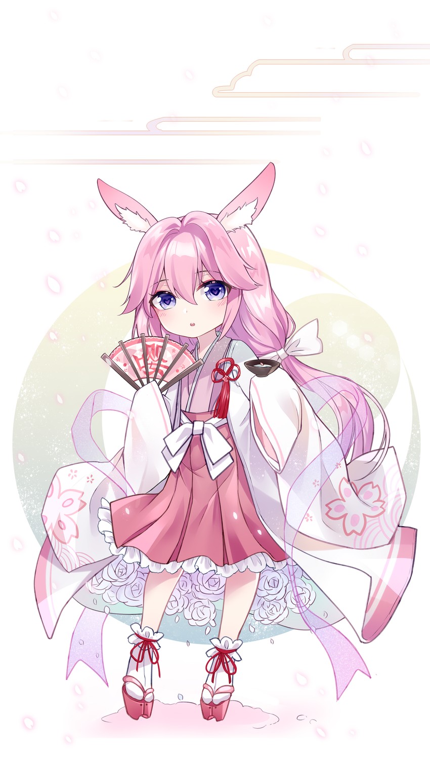 yae sakura (honkai and 1 more) drawn by gou_lianlian_dogface