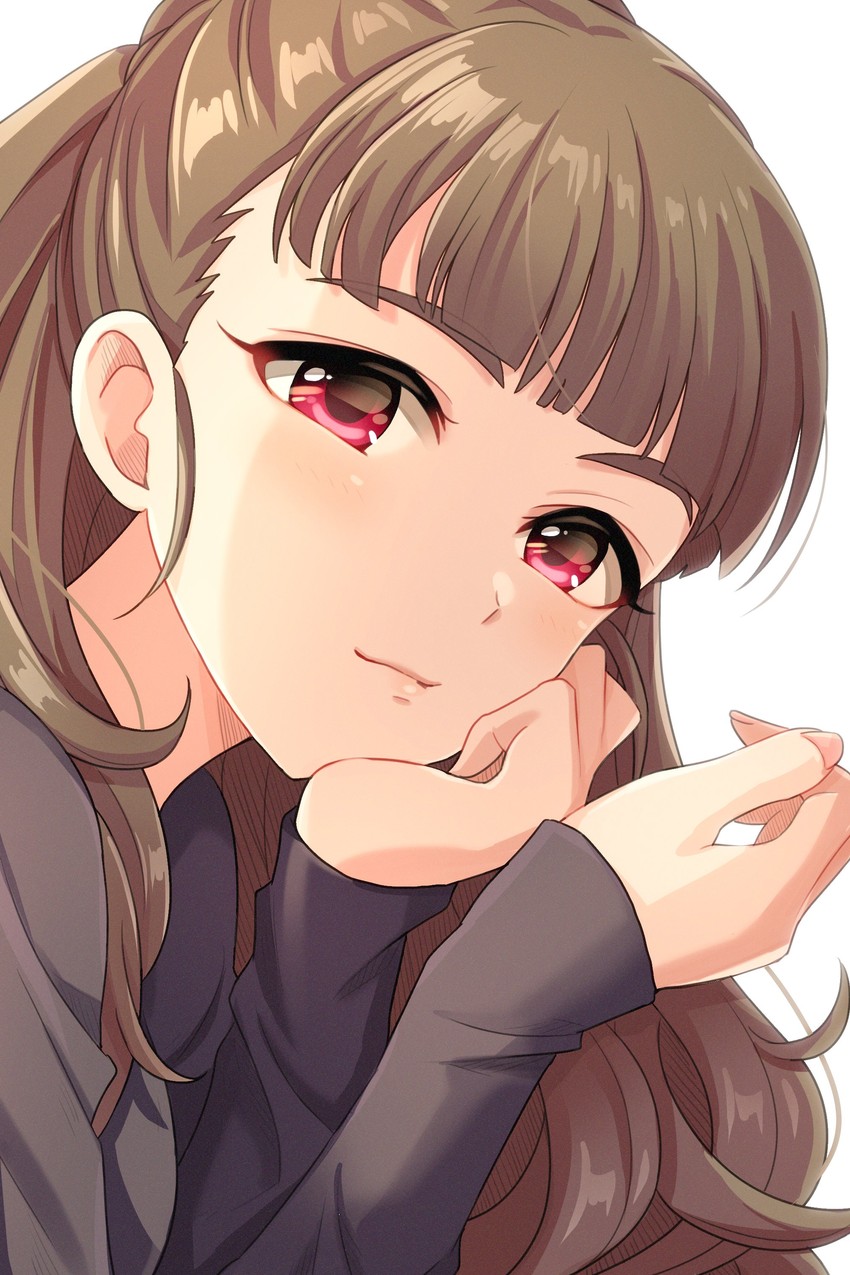 kamiya nao (idolmaster and 1 more) drawn by popon_ta