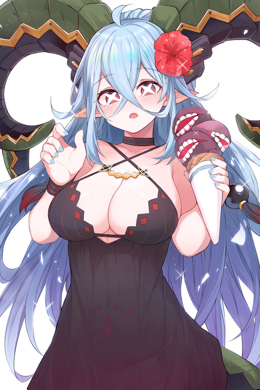 tiamat and lahmu (fate and 1 more) drawn by mou_tama_maru