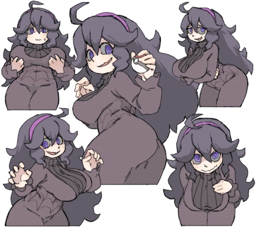 hex maniac (pokemon and 1 more) drawn by pantsu-ripper