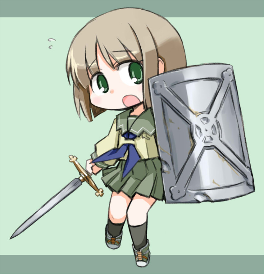 sachiko centers (rance and 1 more) drawn by kugelschreiber