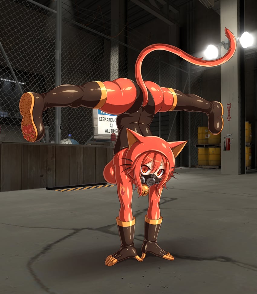 pyro and red pyro (team fortress 2) drawn by emperpep