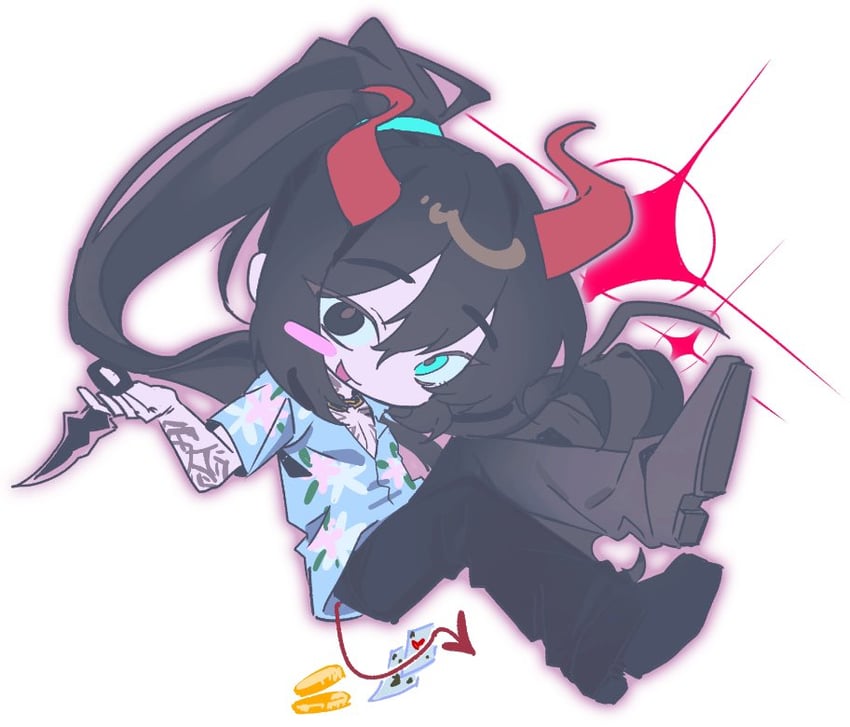 hong lu (project moon and 1 more) drawn by soda0606