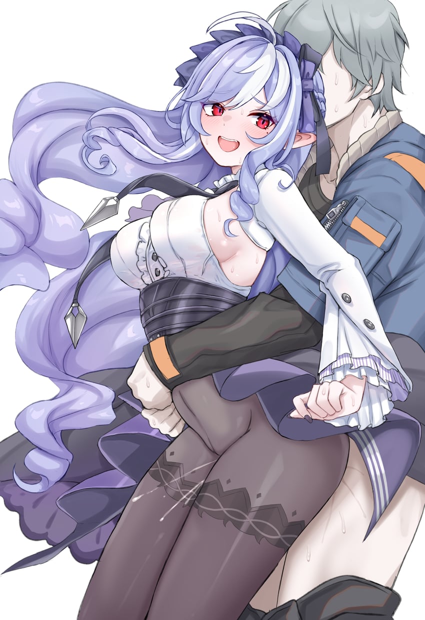 wise and vivian banshee (zenless zone zero) drawn by daram_(shappydude)