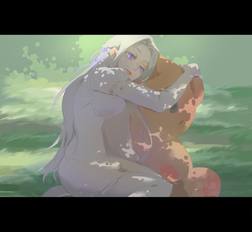 edelgard von hresvelg (fire emblem and 1 more) drawn by catowjeemson