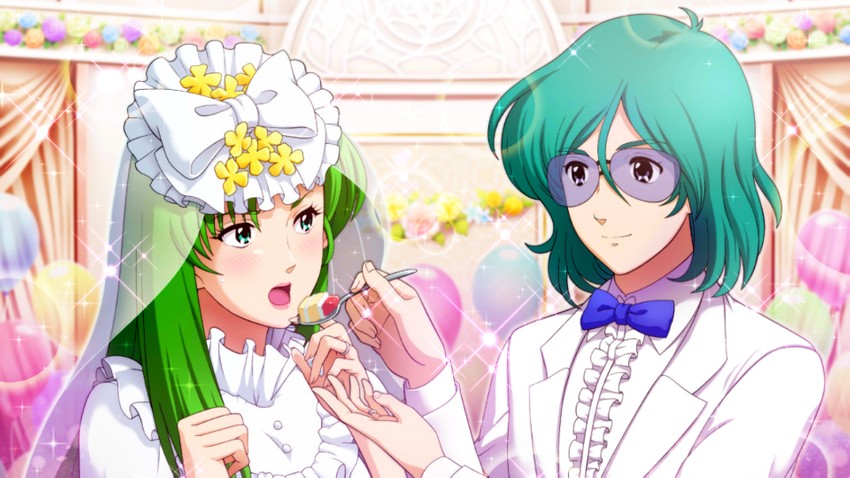 maximilian jenius and millia jenius (macross and 2 more)