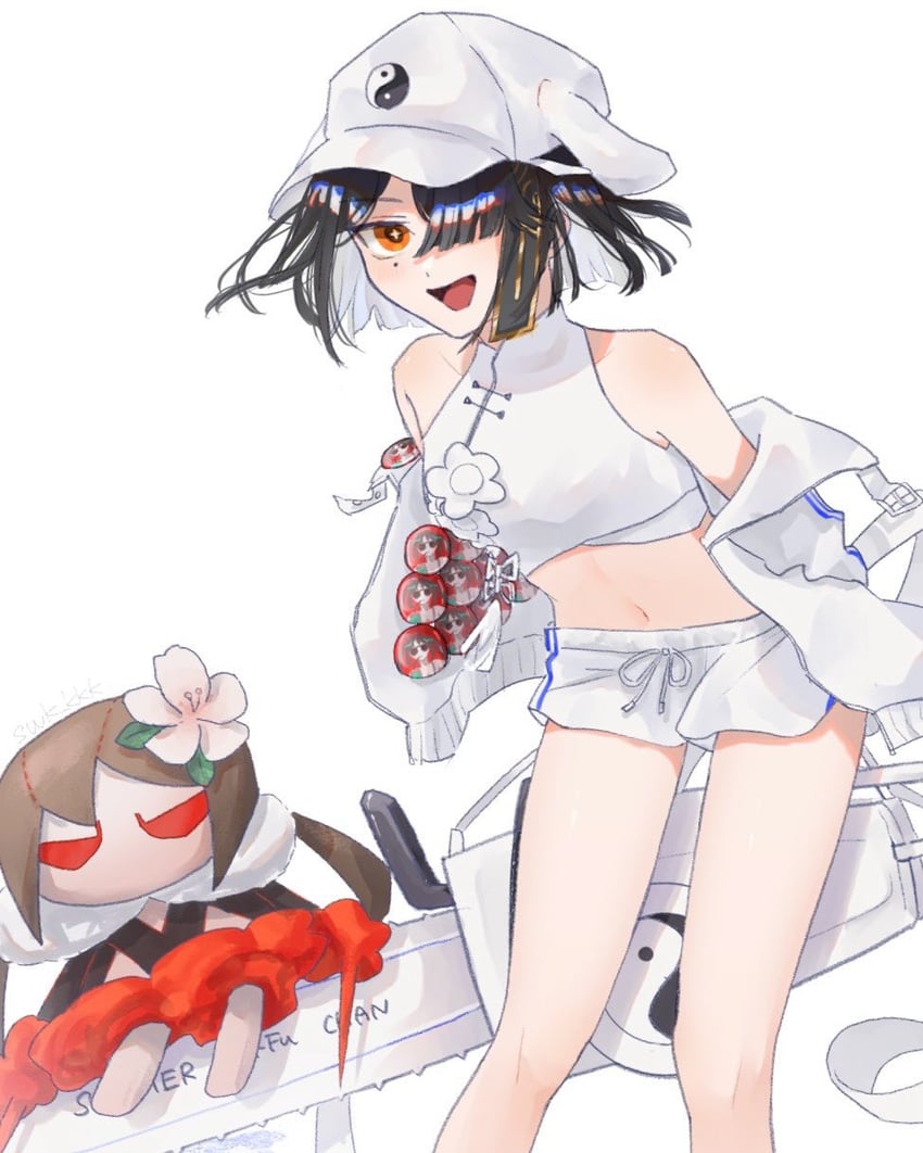 xu fu (fate and 1 more) drawn by suwa_(swk_kkk)