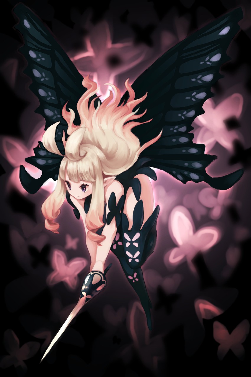 anne (bravely default and 1 more) drawn by okame_nin