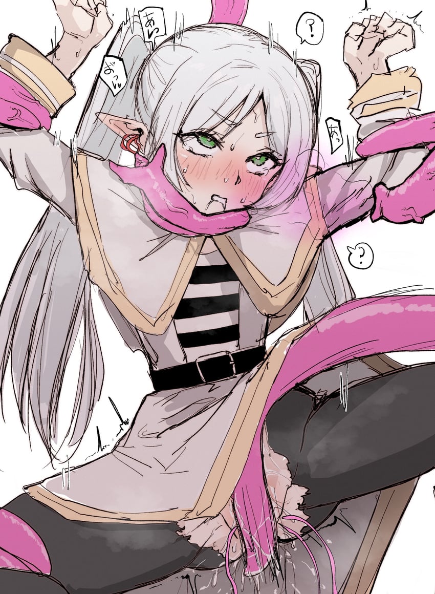 frieren (sousou no frieren) drawn by shino_(yaruki_nai_yatsu)