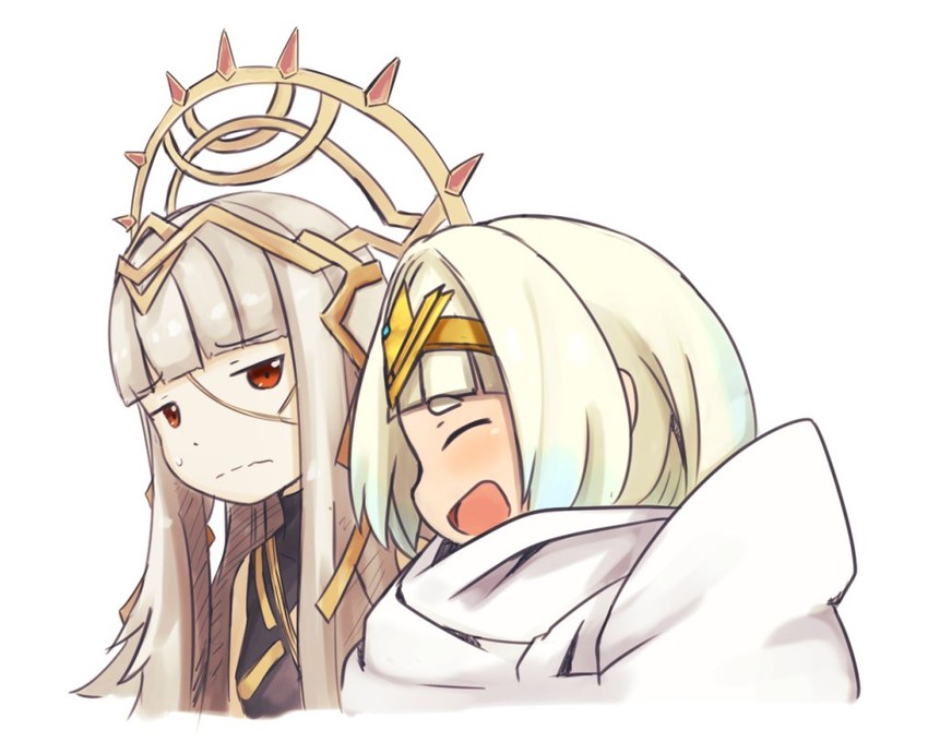 veronica and ylgr (fire emblem and 1 more) drawn by blackma_(pagus0012)