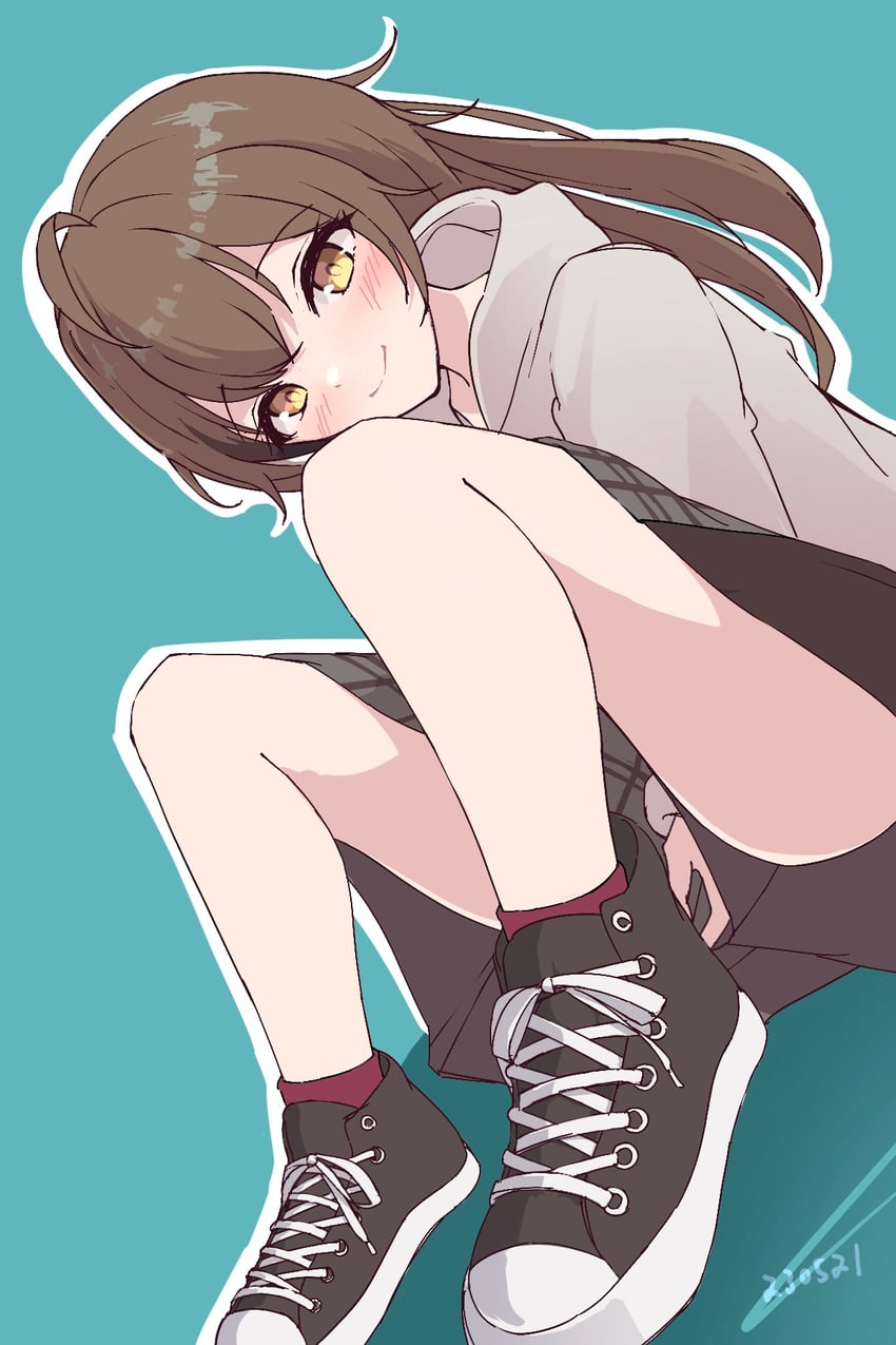 nanashi mumei (hololive and 1 more) drawn by shin5_art