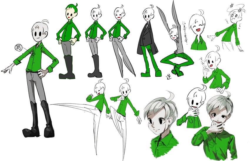 scissors and king olly (mario and 2 more) drawn by mumumu57hiro