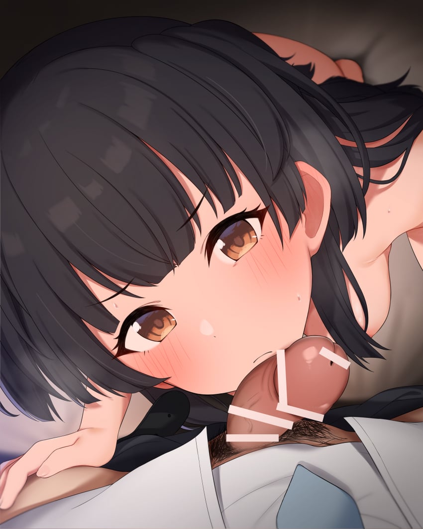mayuzumi fuyuko (idolmaster and 1 more) drawn by kunugi_miyaco