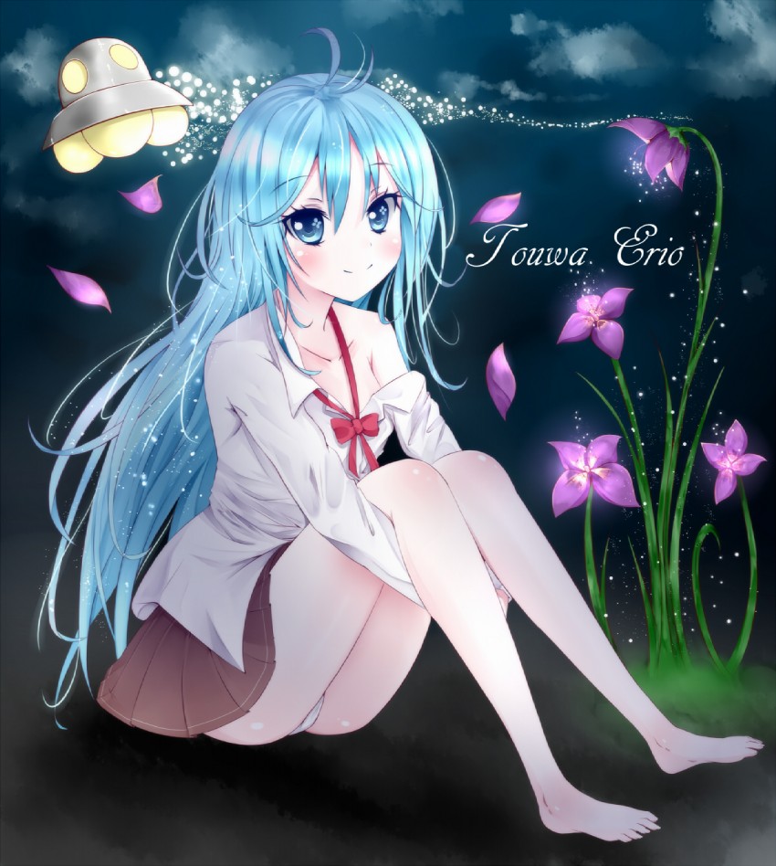 touwa erio (denpa onna to seishun otoko) drawn by amatsuki_hotaru