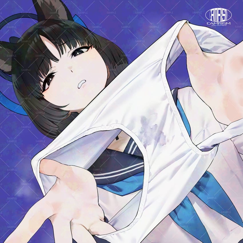 kikyou (blue archive and 1 more) drawn by kitou_sakeru