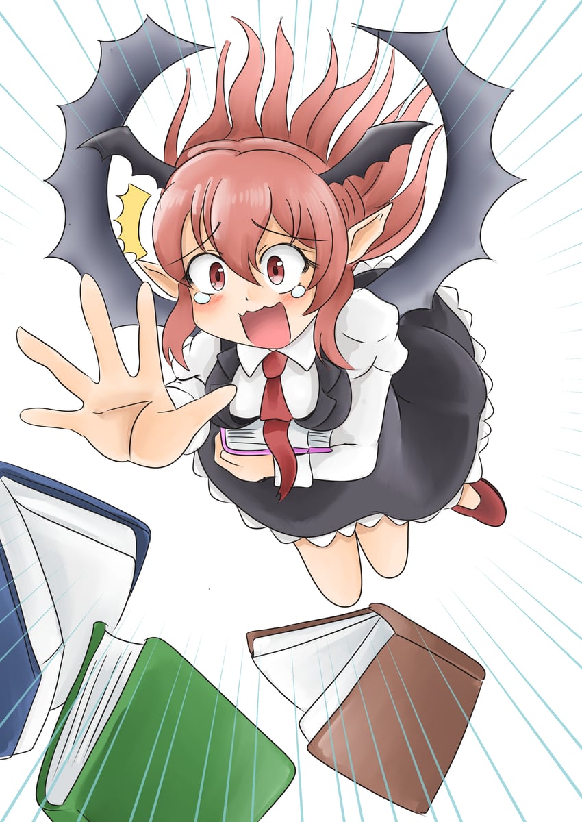 koakuma (touhou) drawn by namonakisamurai