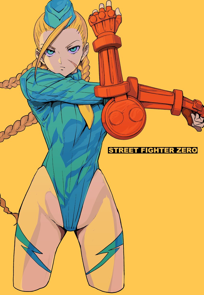 cammy white (street fighter and 1 more) drawn by galbi_(iouytuuyio)