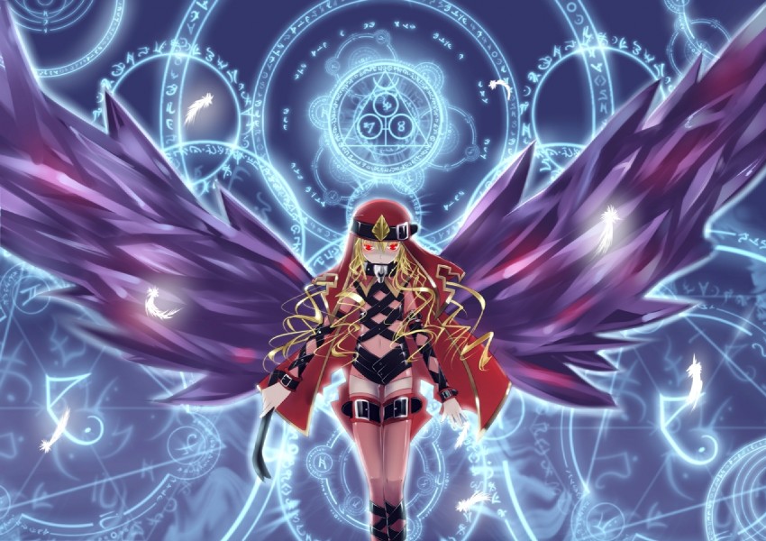 sasha kruschschev and archangel gabriel (toaru majutsu no index and 1 more) drawn by catstudioinc_(punepuni)