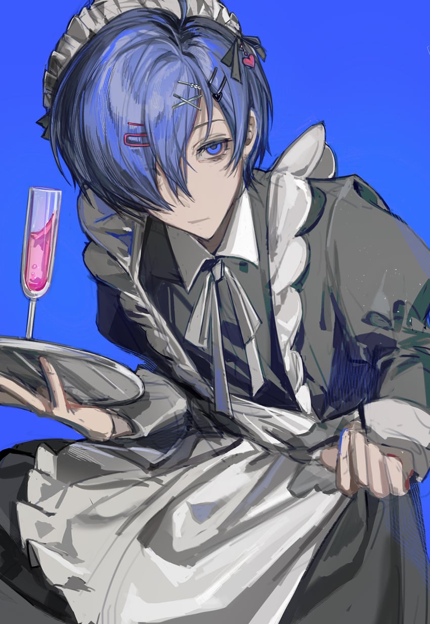 yuuki makoto (persona and 1 more) drawn by baobing