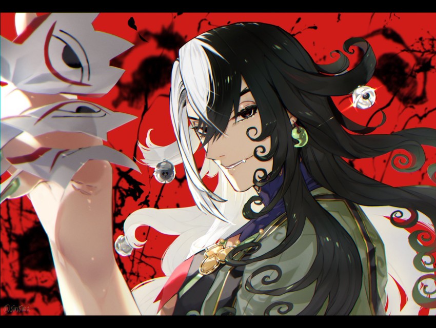ashiya douman (fate and 1 more) drawn by morishita_makoto