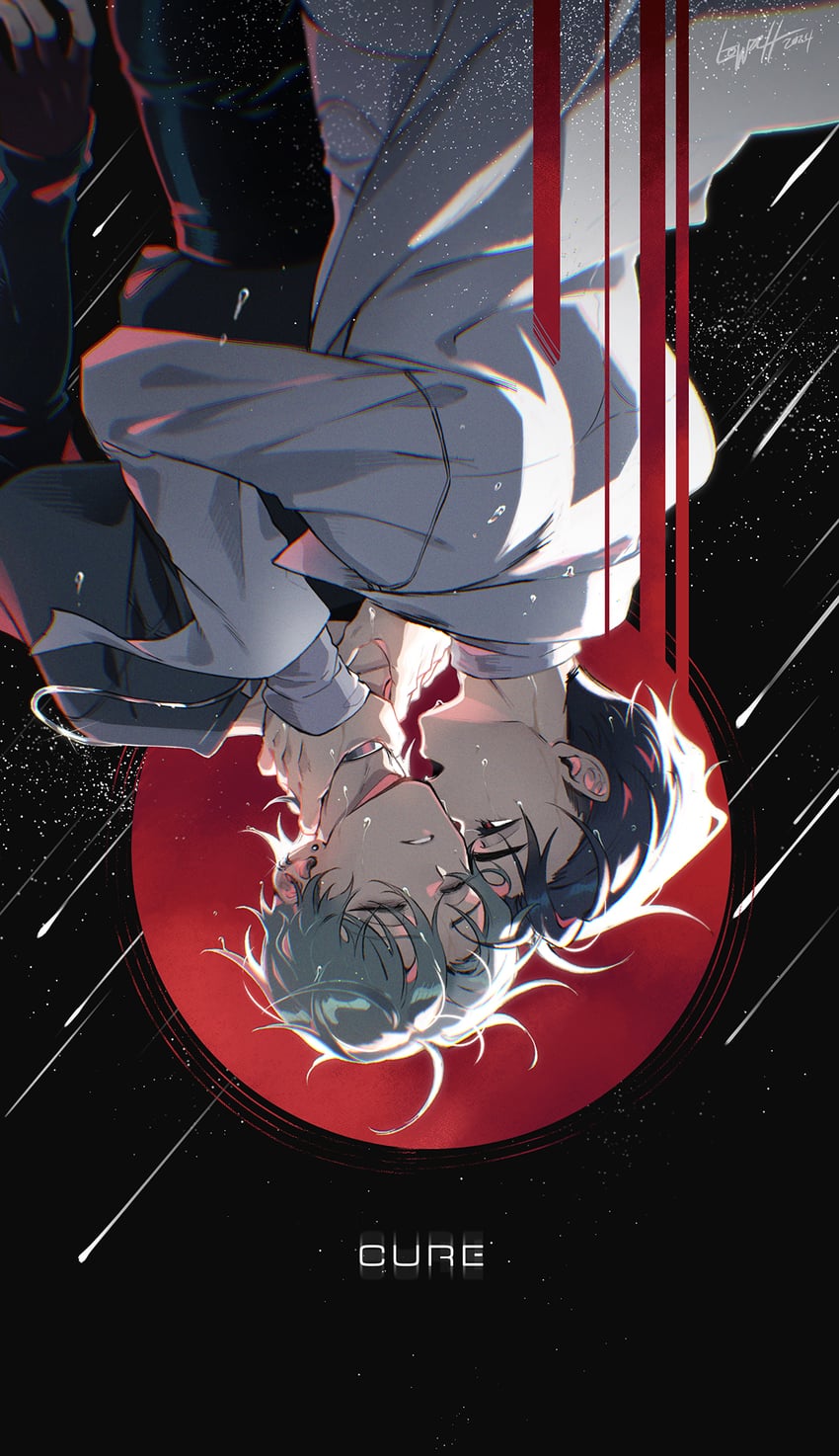 till and ivan (alien stage) drawn by lowah
