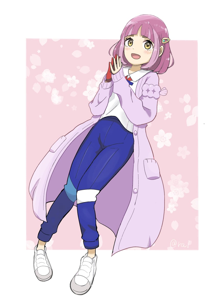 lacey (pokemon and 1 more) drawn by raihal_il