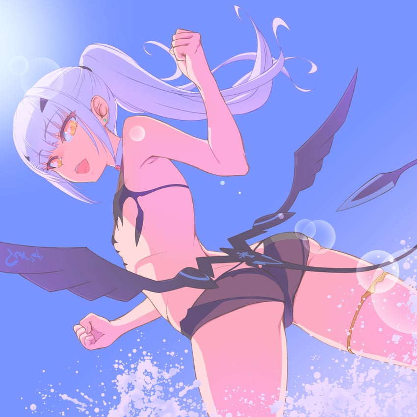 melusine (fate and 1 more) drawn by murakumo_takeru
