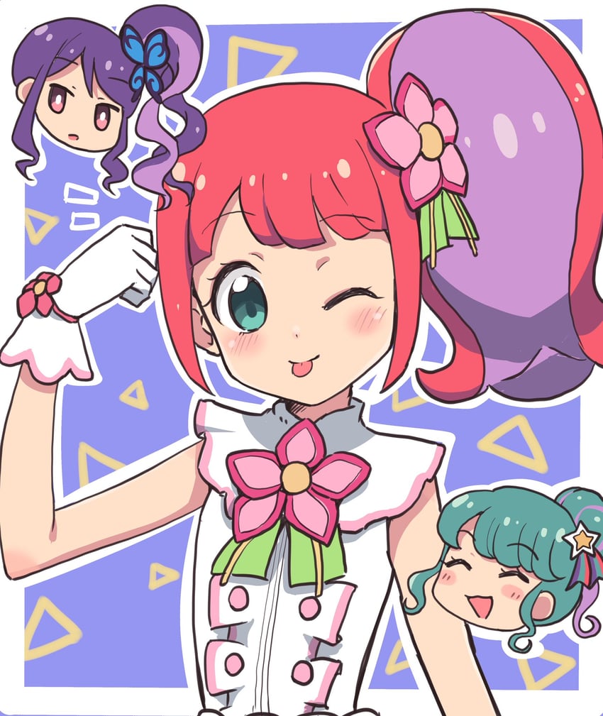 pinon, kanon, and junon (pretty series and 1 more) drawn by cbgb
