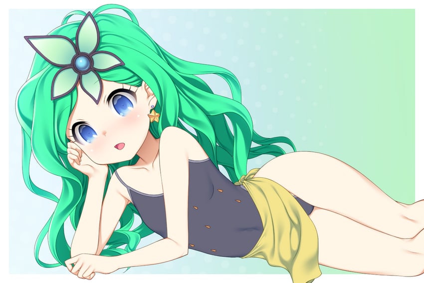 rydia (final fantasy and 1 more) drawn by fugetsu_taku