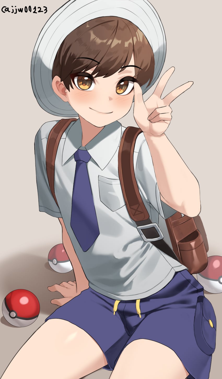 florian (pokemon and 1 more) drawn by g1_(jjw00123)