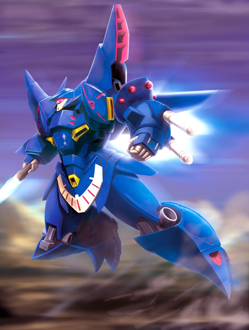 gespenst (super robot wars and 1 more) drawn by hiro_(hibikigaro)