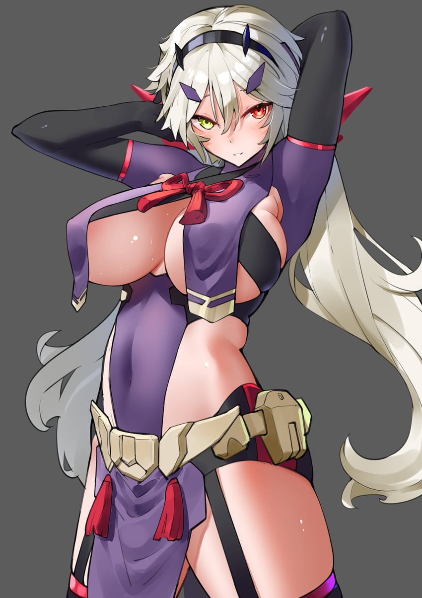 auv susanowo (megami device) drawn by ringobatake