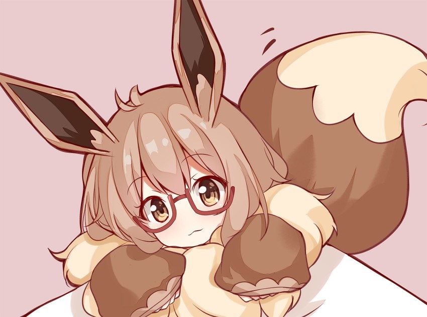 eevee (pokemon and 1 more) drawn by scarlet_dango