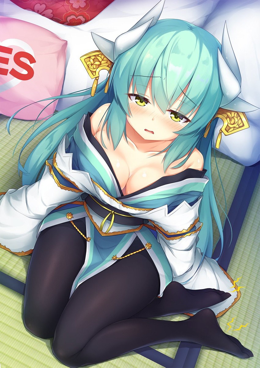 kiyohime (fate and 1 more) drawn by yuki_kawachi