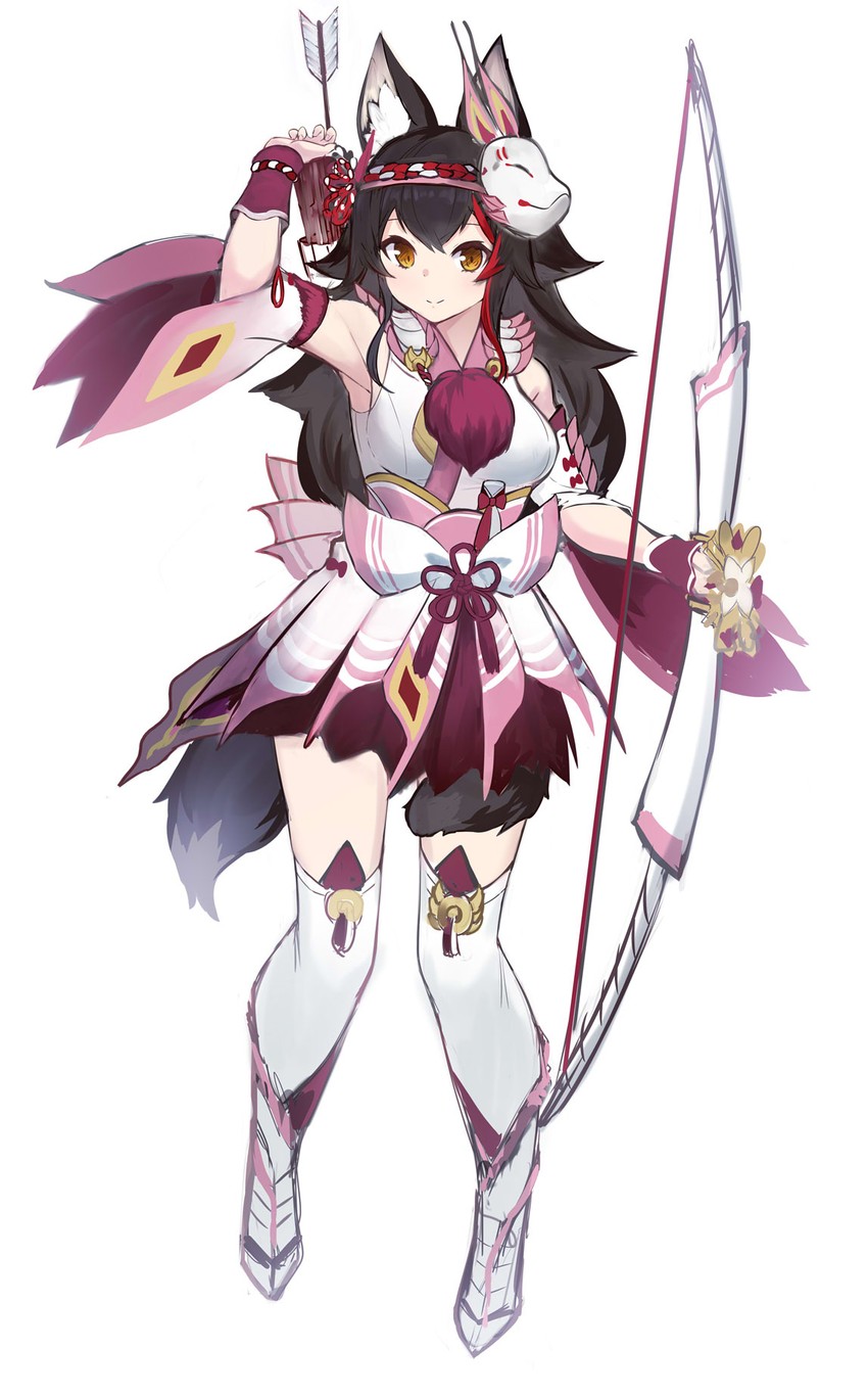 ookami mio (hololive and 1 more) drawn by yamabuki7979