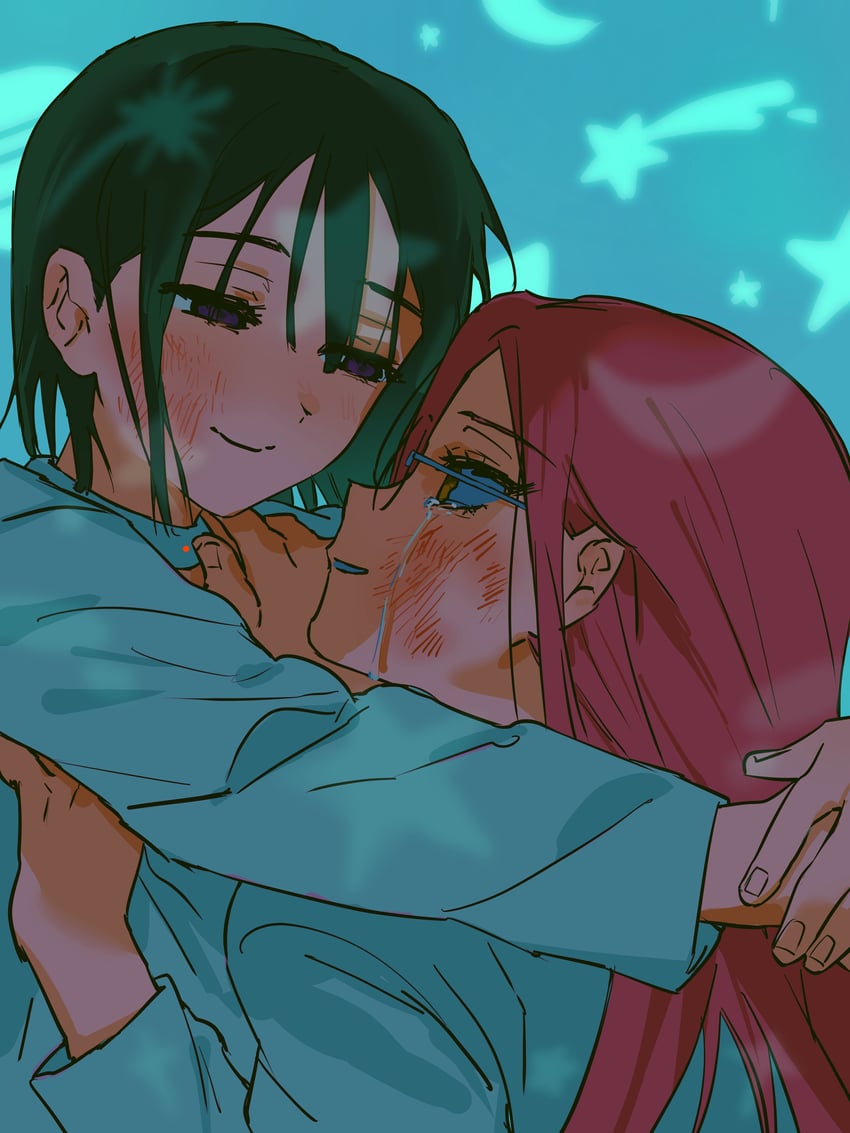 sua and mizi (alien stage) drawn by baryumejuya