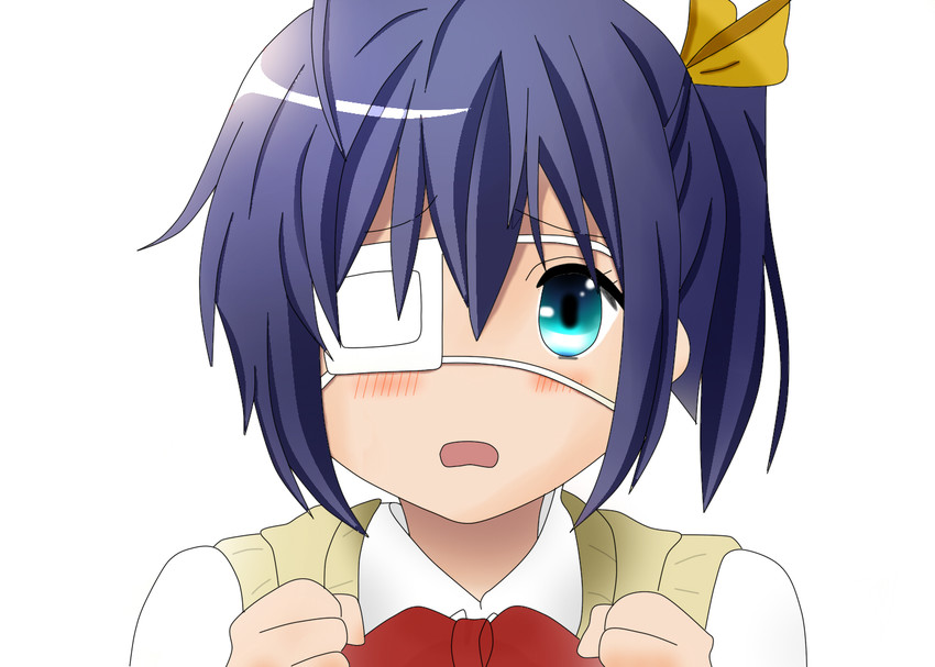 takanashi rikka (chuunibyou demo koi ga shitai!) drawn by winter_(loli_alice)