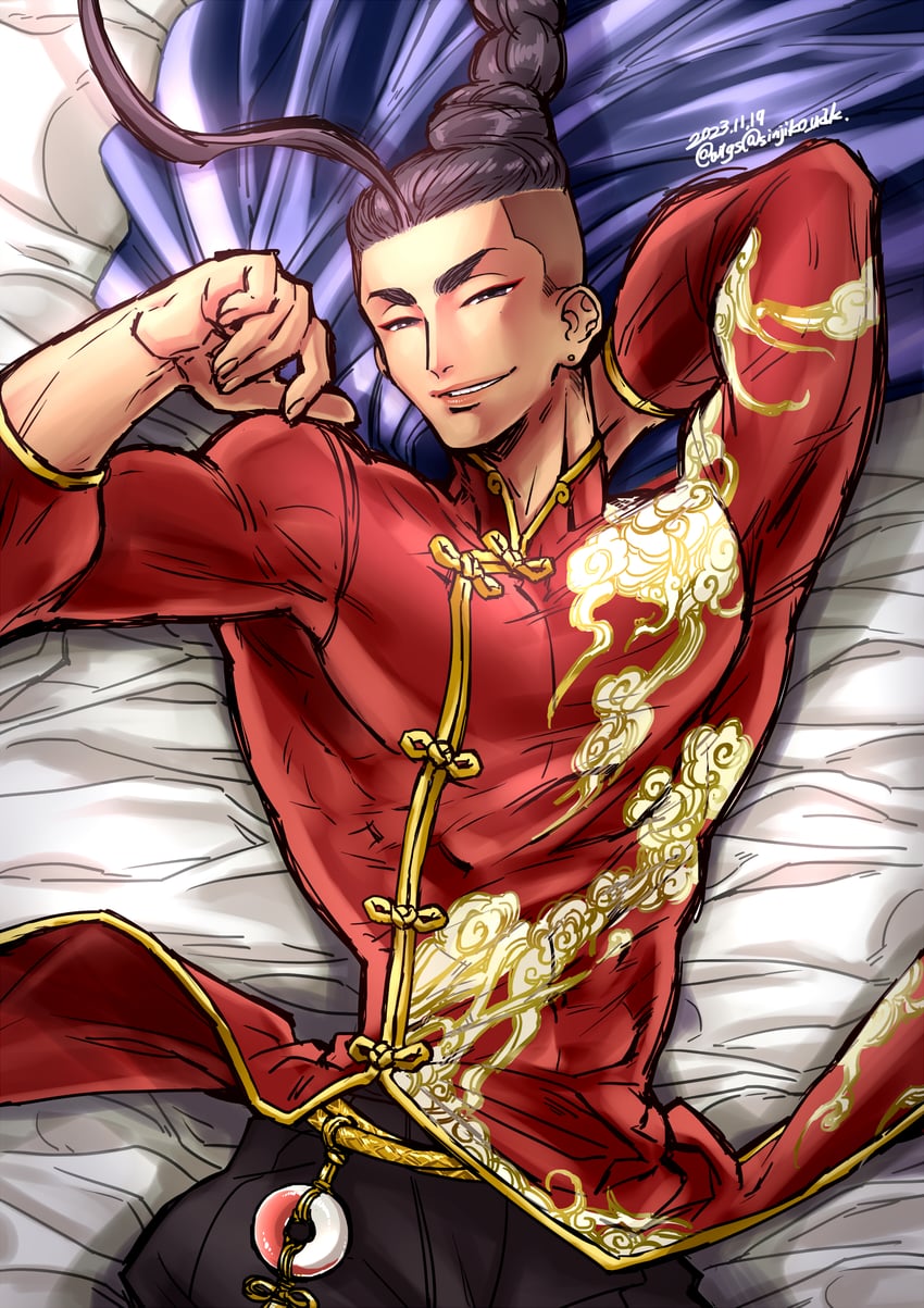 jamie siu (street fighter and 1 more) drawn by shinji_(metal-chan)