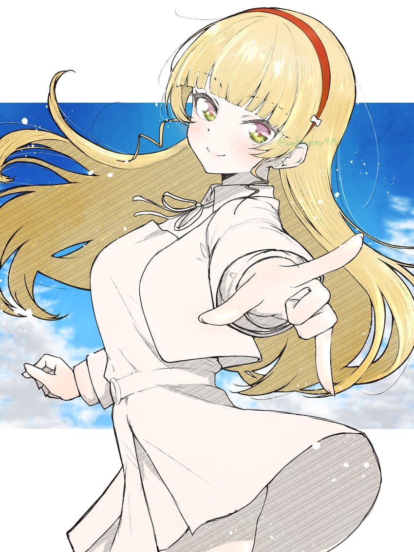 heanna sumire (love live! and 1 more) drawn by katsuragi_(webmaster909)