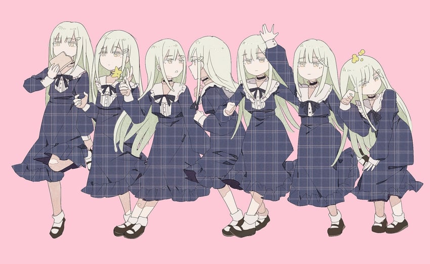 wakaba mutsumi (bang dream! and 2 more) drawn by reiboubyou