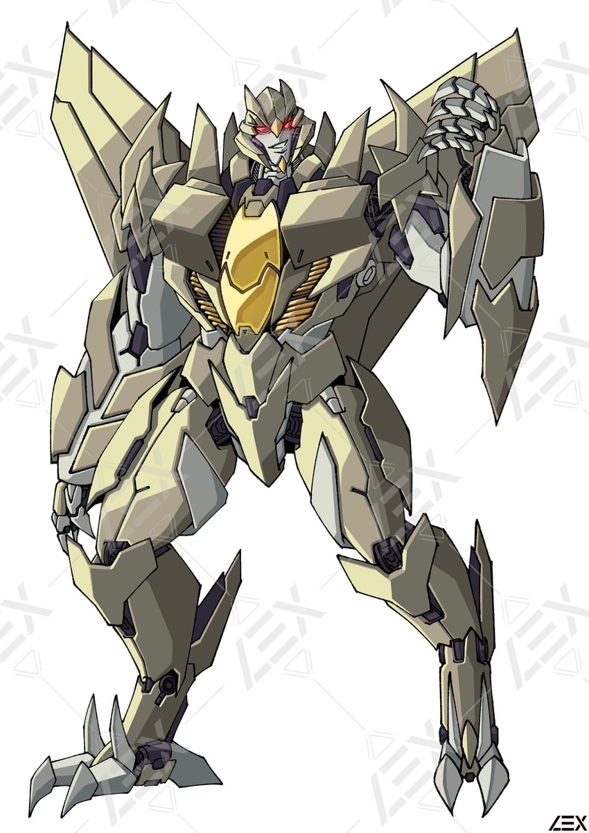 starscream (transformers and 1 more) drawn by lextodrawstuff