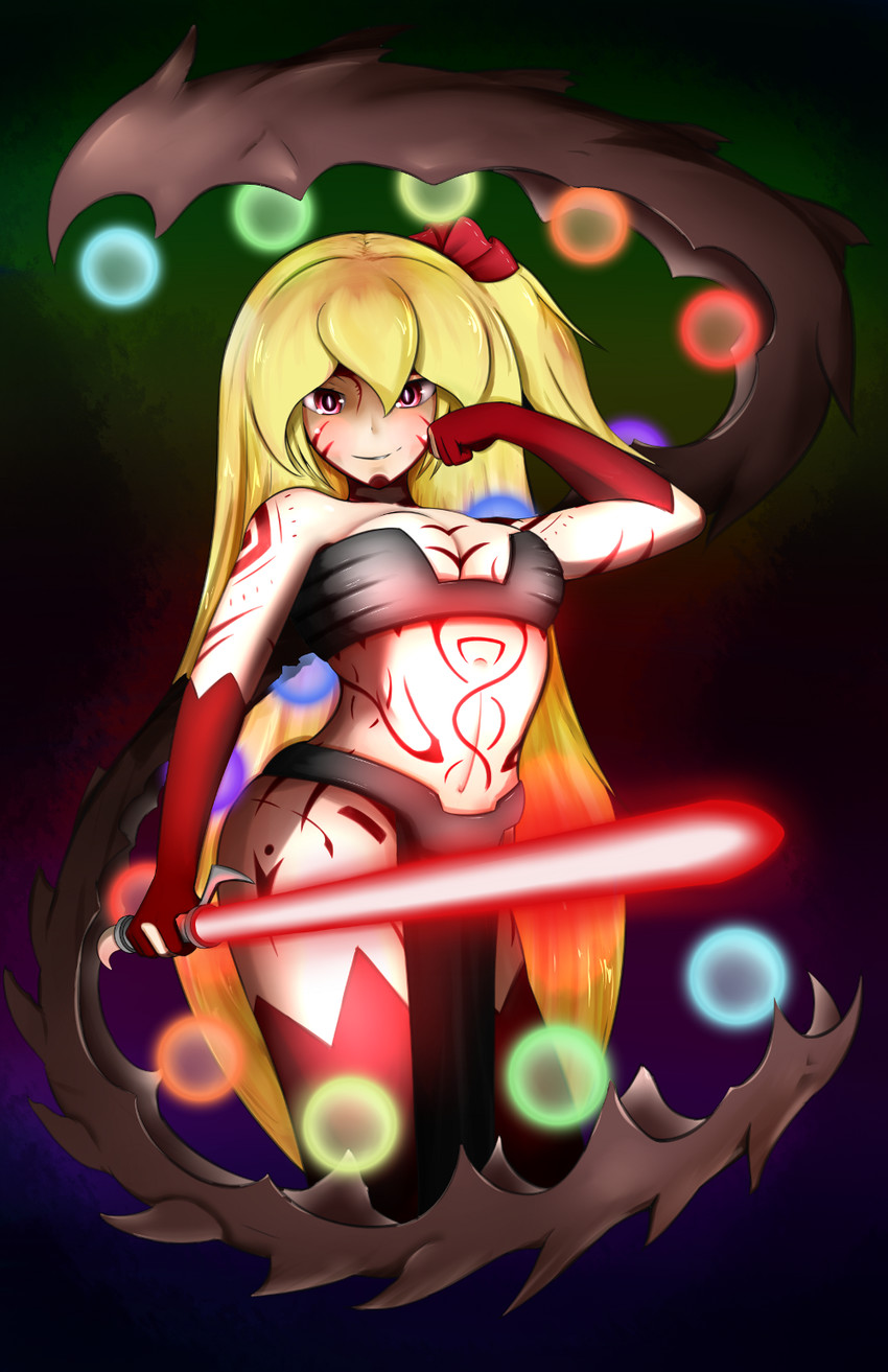 flandre scarlet and darth talon (touhou and 2 more) drawn by nanostar